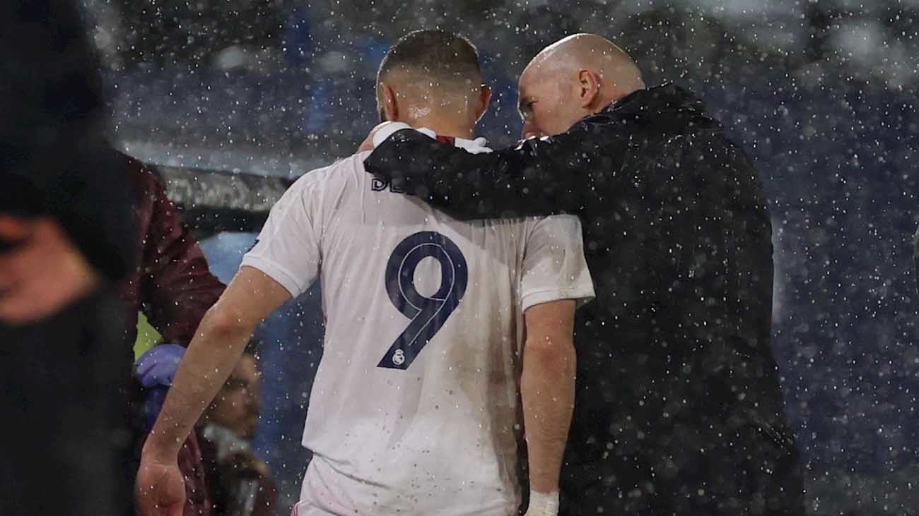 Benzema y Zidane