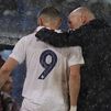 Zidane: "Lo de Benzema es impresionante"