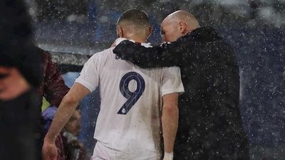 Zidane: "Lo de Benzema es impresionante"