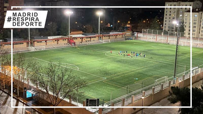 El sueño de la AD Orcasitas se hace realidad, estrena campo