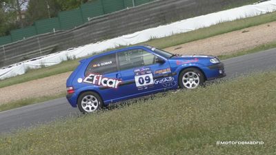 Emoción y toques en las dos primeras carreras de la Copa Saxo