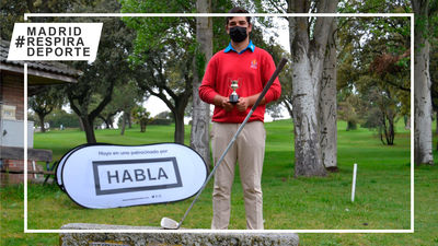 Jorge Jimeno, campeón del II Puntuable Nacional de Pitch & Putt