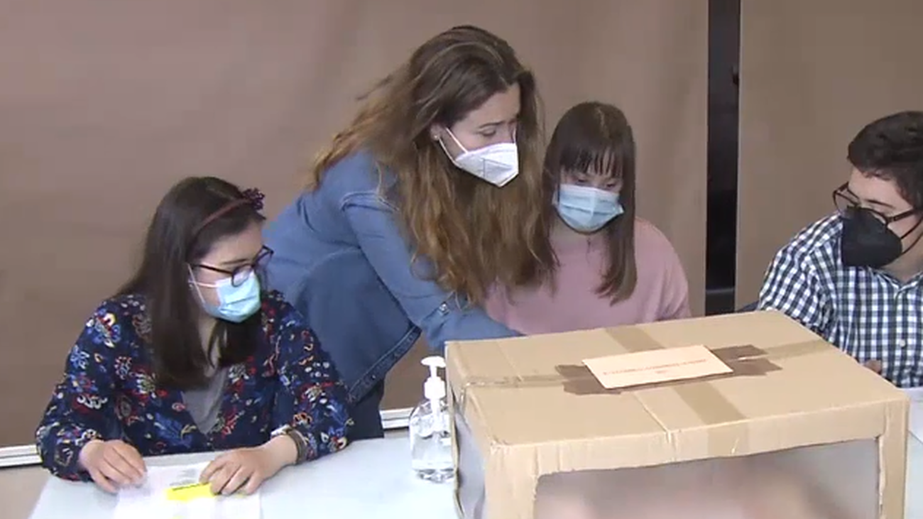 "Ese voto es mío nadie me lo va a quitar"