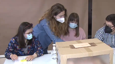 "Ese voto es mío nadie me lo va a quitar"