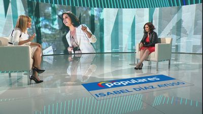 Ayuso: "El terror y la violencia no son la característica de esta campaña; sí percibo ilusión"