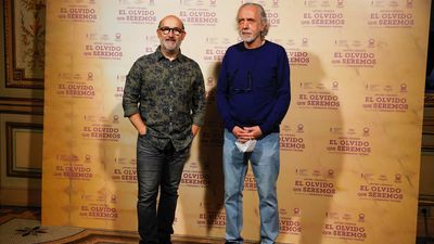 Fernando Trueba presenta nueva película, con un papel "caramelo" para Javier Cámara