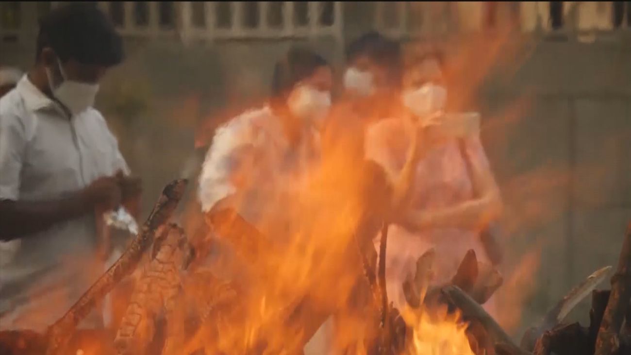 India en el epicentro de la pandemia de Covid