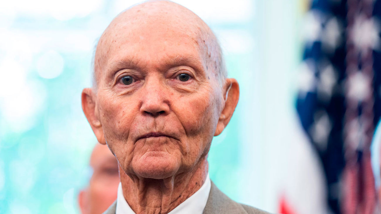 Muere el astronauta Michael Collins, uno de los tres que llegaron a la Luna