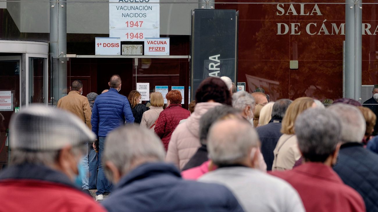 Baja la presión hospitalaria de casos Covid en Madrid