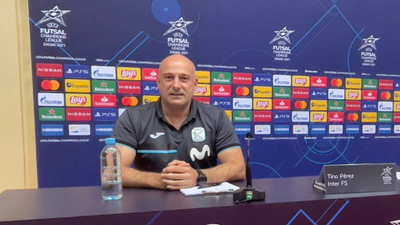 Tino Pérez, entrenador de Inter: "Para ganar la Champions debemos ser humildes"