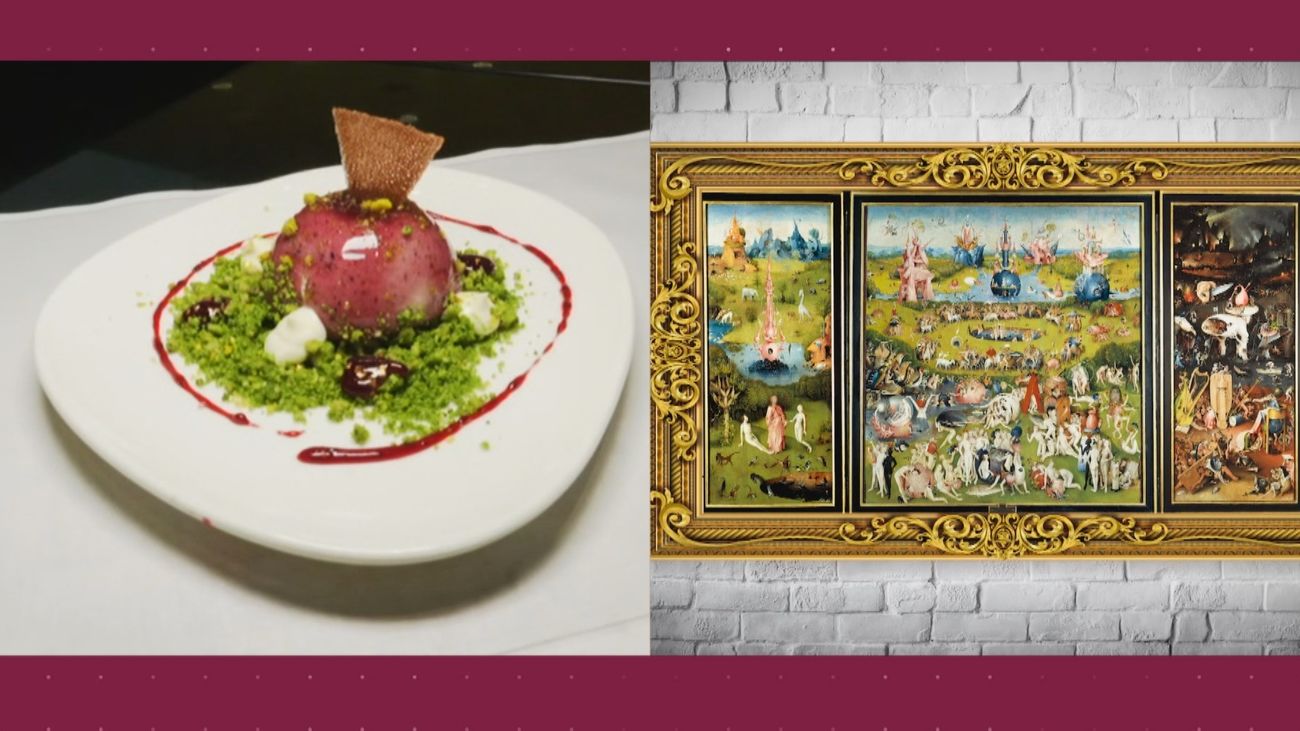 Ruta gastronómica por el Museo del Prado