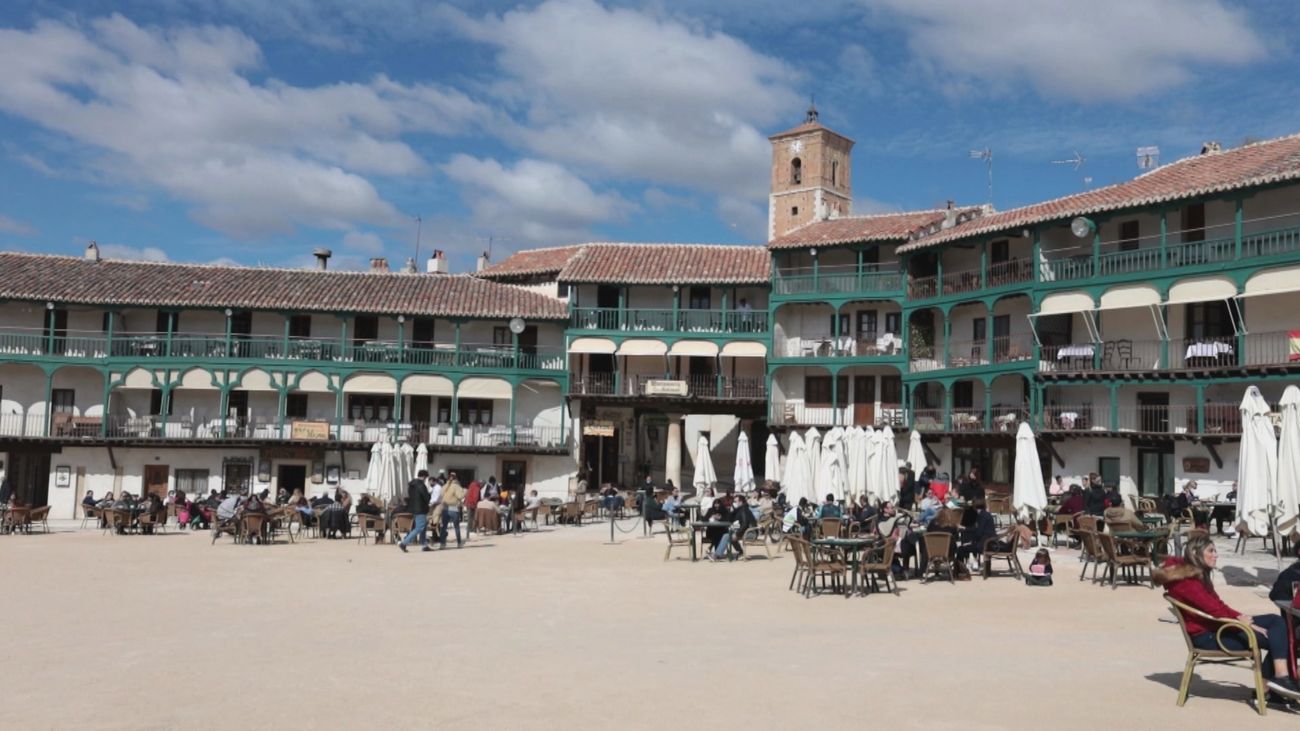 Chinchón, un pueblo de cine