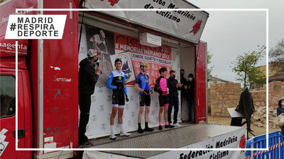 Villarejo de Salvanés, una fiesta del ciclismo en ruta para juniors, cadetes y escuelas