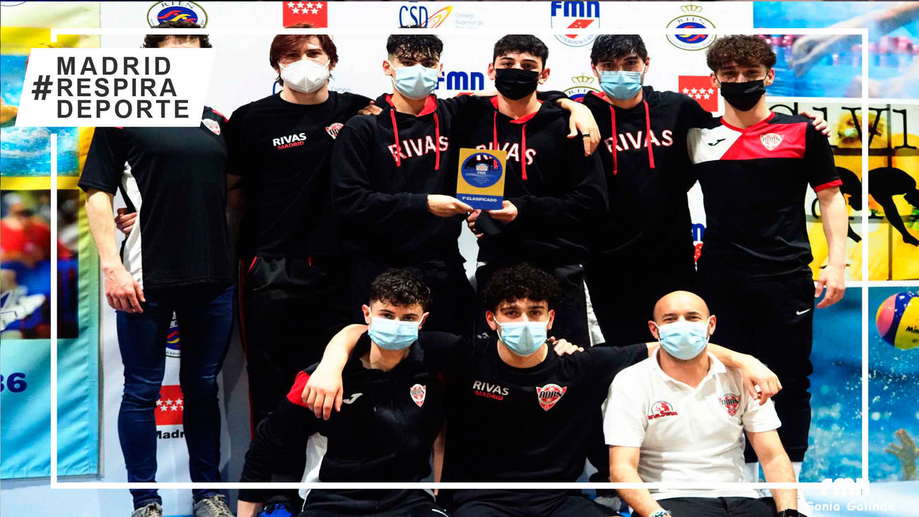 Equipo de natación de Gredos San Diego