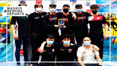 Gredos San Diego, campeón de la Copa de Clubes de Madrid División de Honor de natación