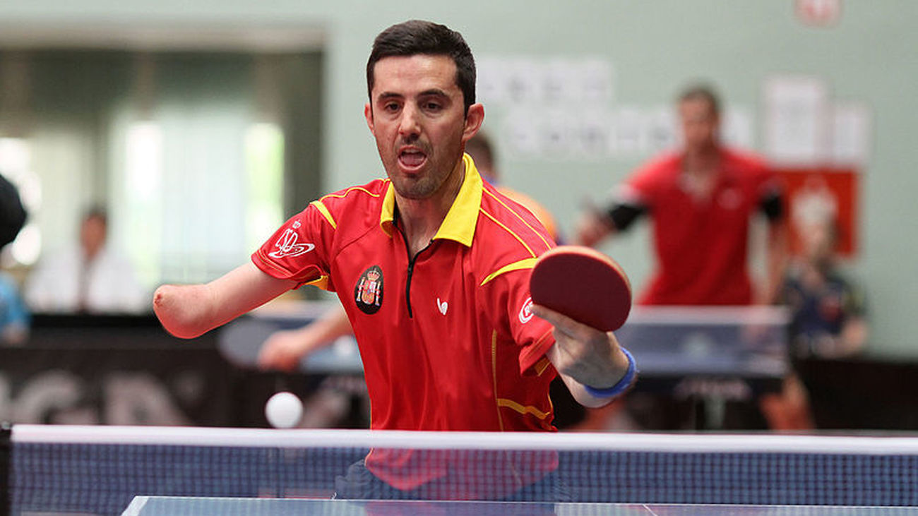 José Manuel Ruiz pelea por ir a los Juegos Paralímpicos de Tokio