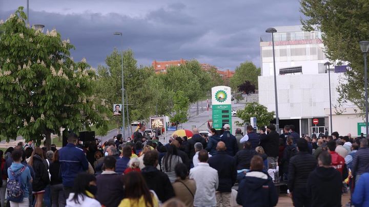 Mitin de Ortega Smith en Paracuellos del Jarama / VOX PARACUELLOS