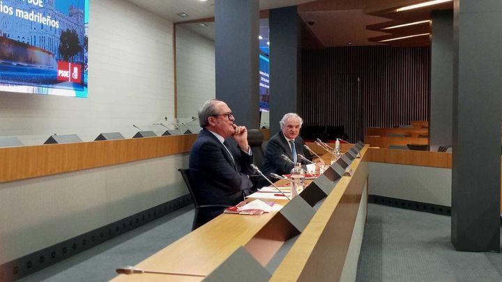 Gabilondo y Garrido en el encuentro celebrado en CEIM / CEIM