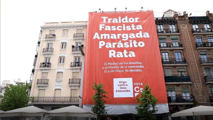 Cartel con publicidad electoral de Ciudadanos / CIUDADANOS