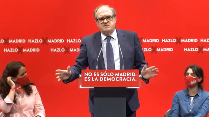 Ángel Gabilondo en el mitin de Parla / PSOE MADRID