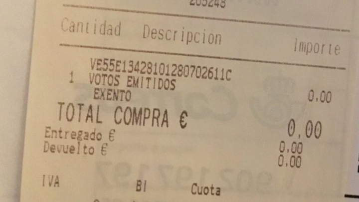 Ticket de Correos / REDES SOCIALES