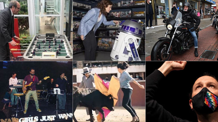 El lado más 'friki' de los candidatos a las #EleccionesMadrid del 4M