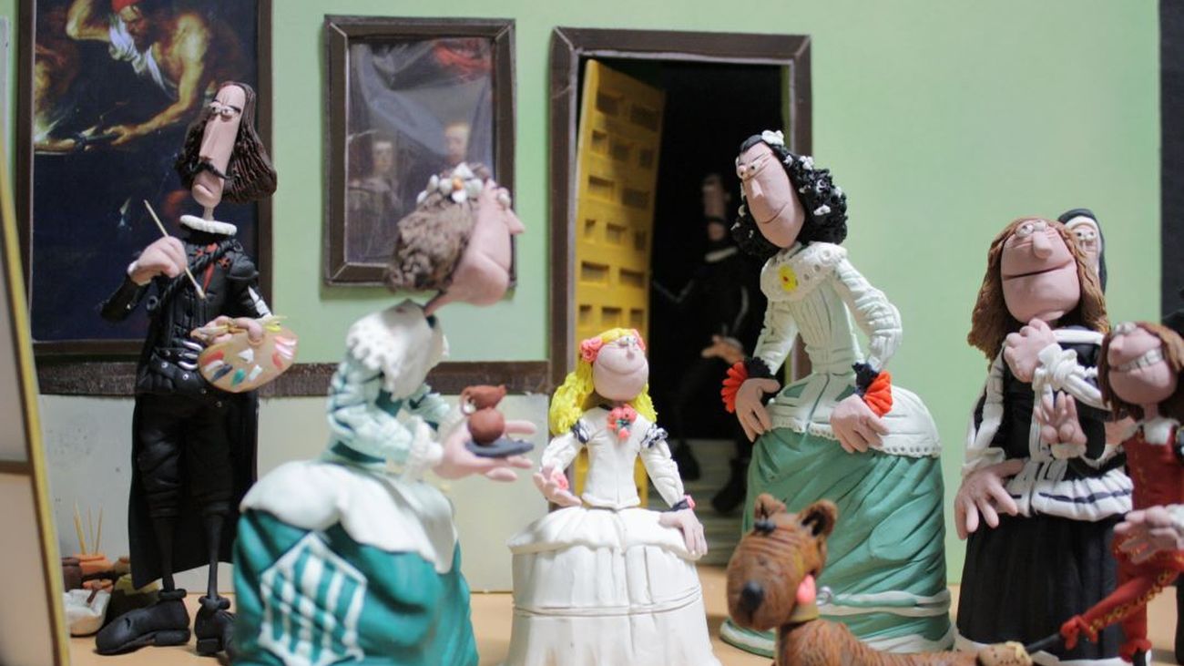 La Historia de la Humanidad contada con figuras de plastilina