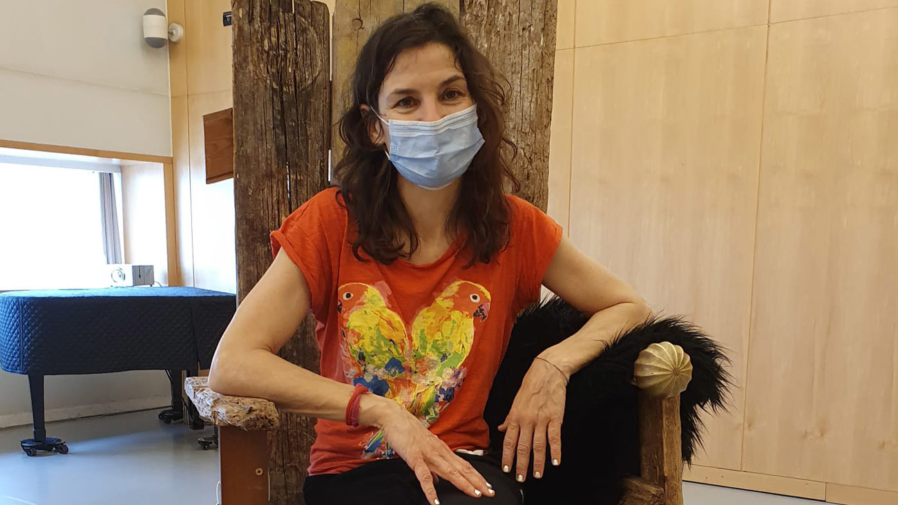 'Bloody Mary', un ensayo de danza abierto al público en los Teatros del Canal