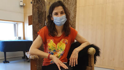 'Bloody Mary', un ensayo de danza abierto al público en los Teatros del Canal