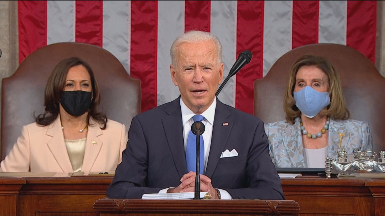 "Estados Unidos está de vuelta otra vez", asegura Joe Biden