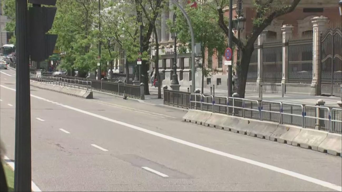 Las obras en la calle Alcalá entre Cibeles y Cedaceros recuperarán su espíritu de bulevar