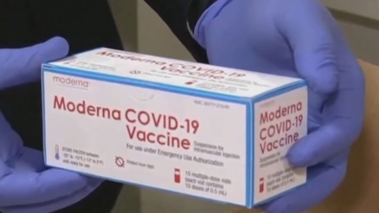 Dosis de la vacuna Moderna