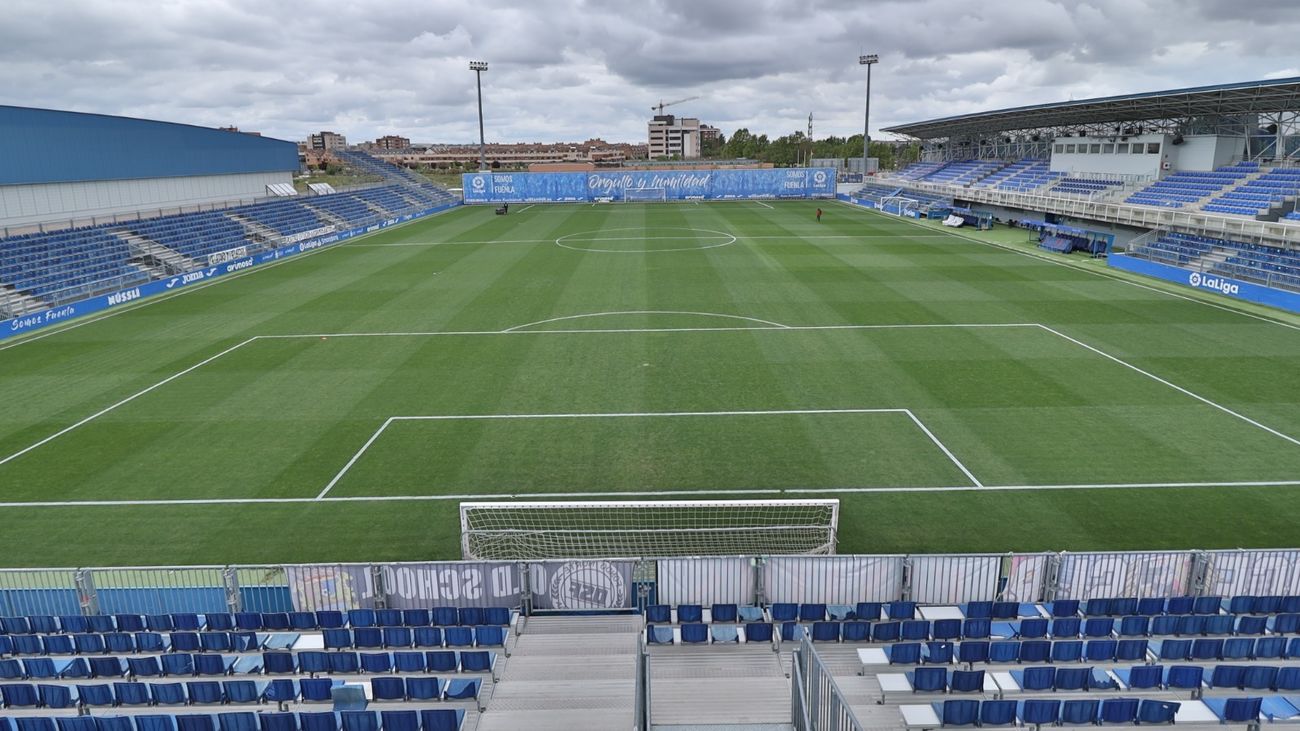 Estadio municipal Fernando Torres