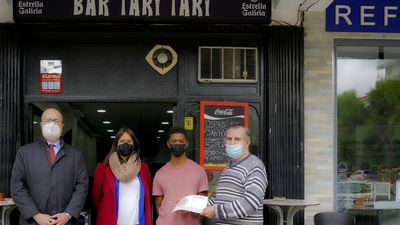 Móstoles otorga más de 900 sellos de  Comercio Seguro a establecimientos de la localidad