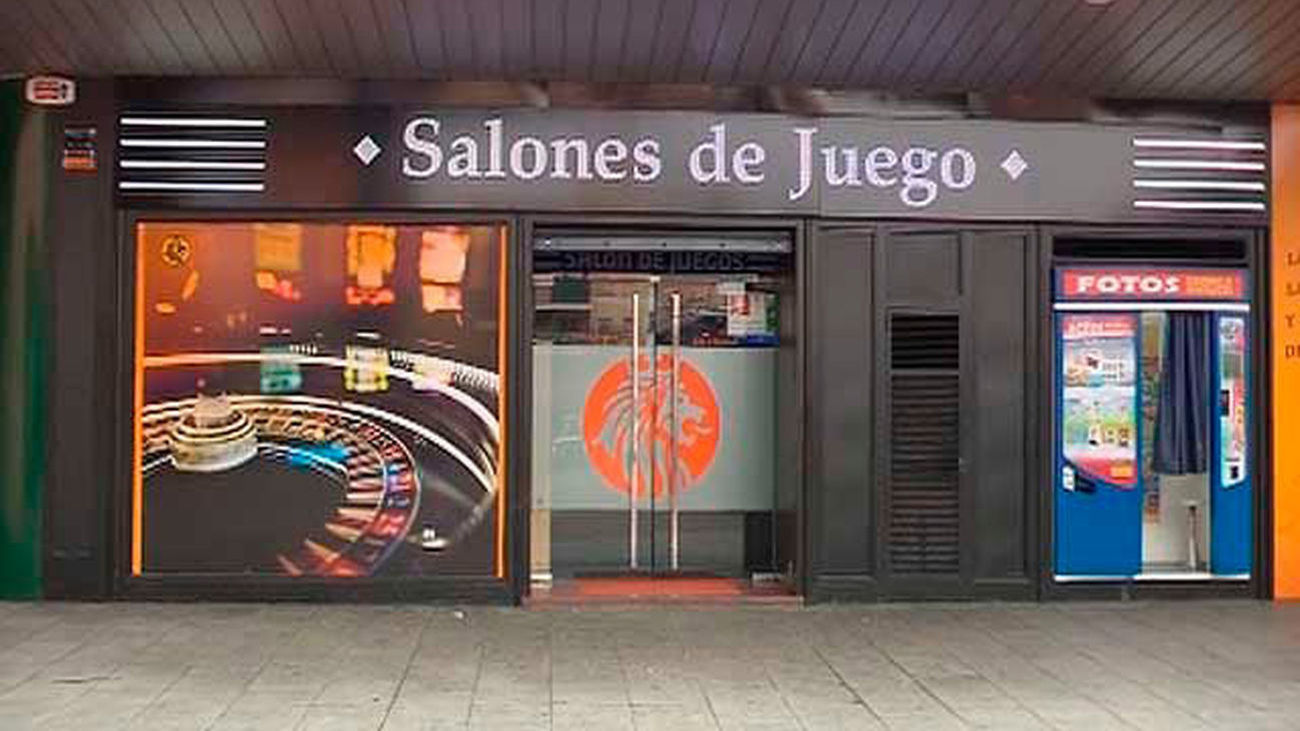 Salón de juegos en Madrid