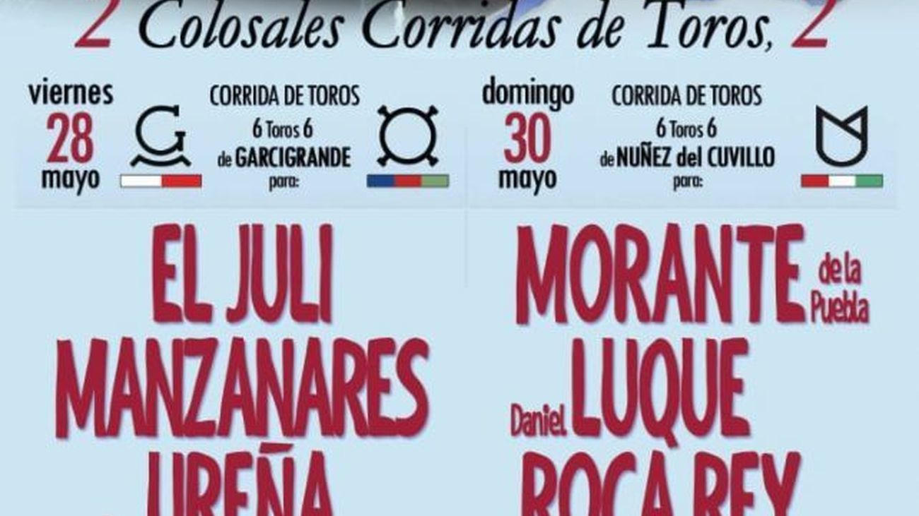 Las corridas de toros vuelven a Aranjuez veinte meses después