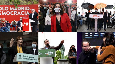 Diario de las elecciones 4-M (día 14)