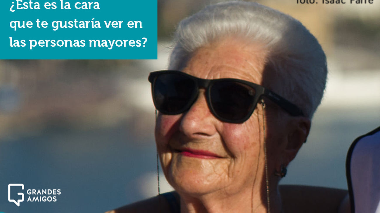 Grandes Amigos lanza una campaña para abrir los  ojos sobre el riesgo de envejecer en soledad