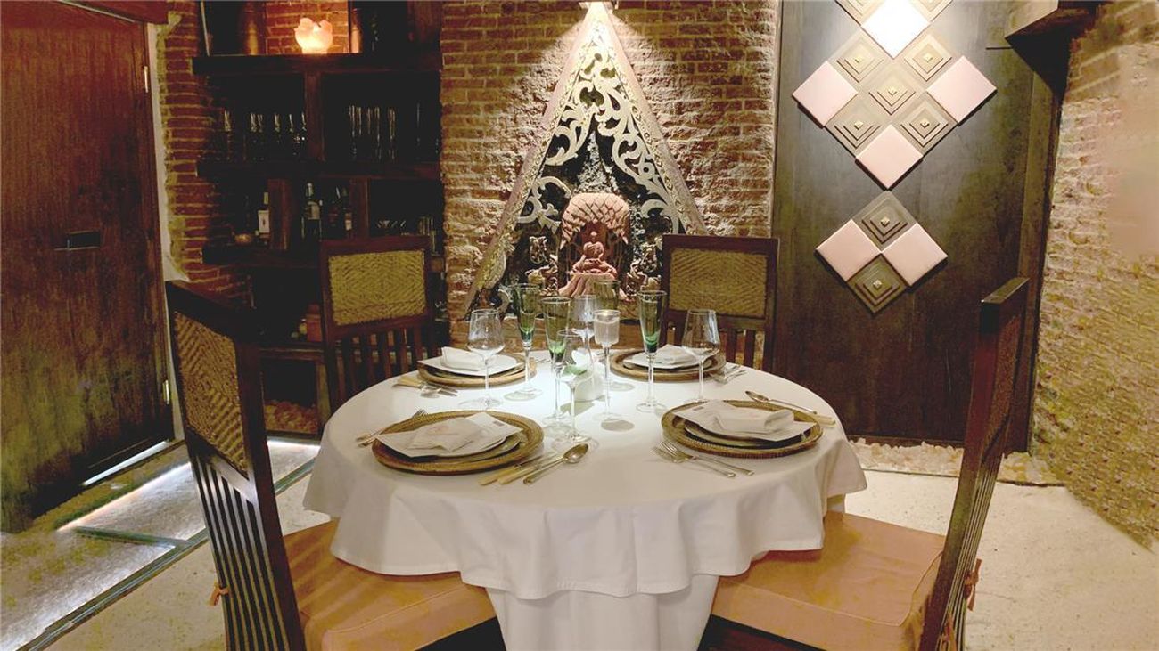 Así es el restaurante más pequeño de Madrid