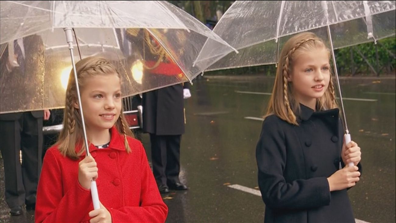 La infanta Sofía cumple 14 años