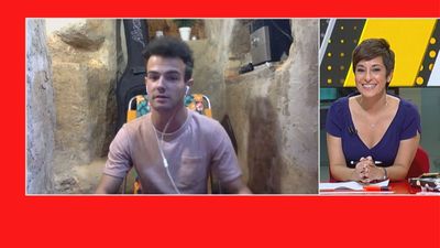 Así es la casa-cueva de un joven alicantino con calefacción, electricidad y wifi