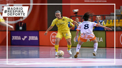 2-6. La AD Alcorcón FSF se despide de la Copa de la Reina