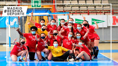 Balonmano Alcobendas, campeón de Madrid y directo a la fase de ascenso a División de Honor Plata