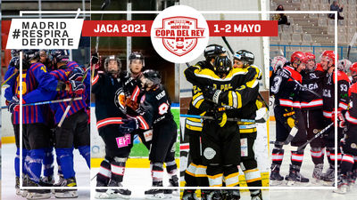 Hockey Majadahonda, a dar la sorpresa en Jaca en la Final Four de la Copa del Rey