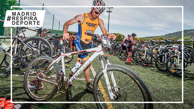 Moralzarzal celebra su Duatlón Cross