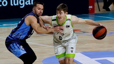 86-87. Paso de gigante del Fuenlabrada tras ganar el derbi al Estudiantes