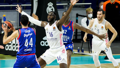 Y el Real Madrid de basket lo volvió a hacer...  Así fue el nuevo 'milagro' ante el Efes