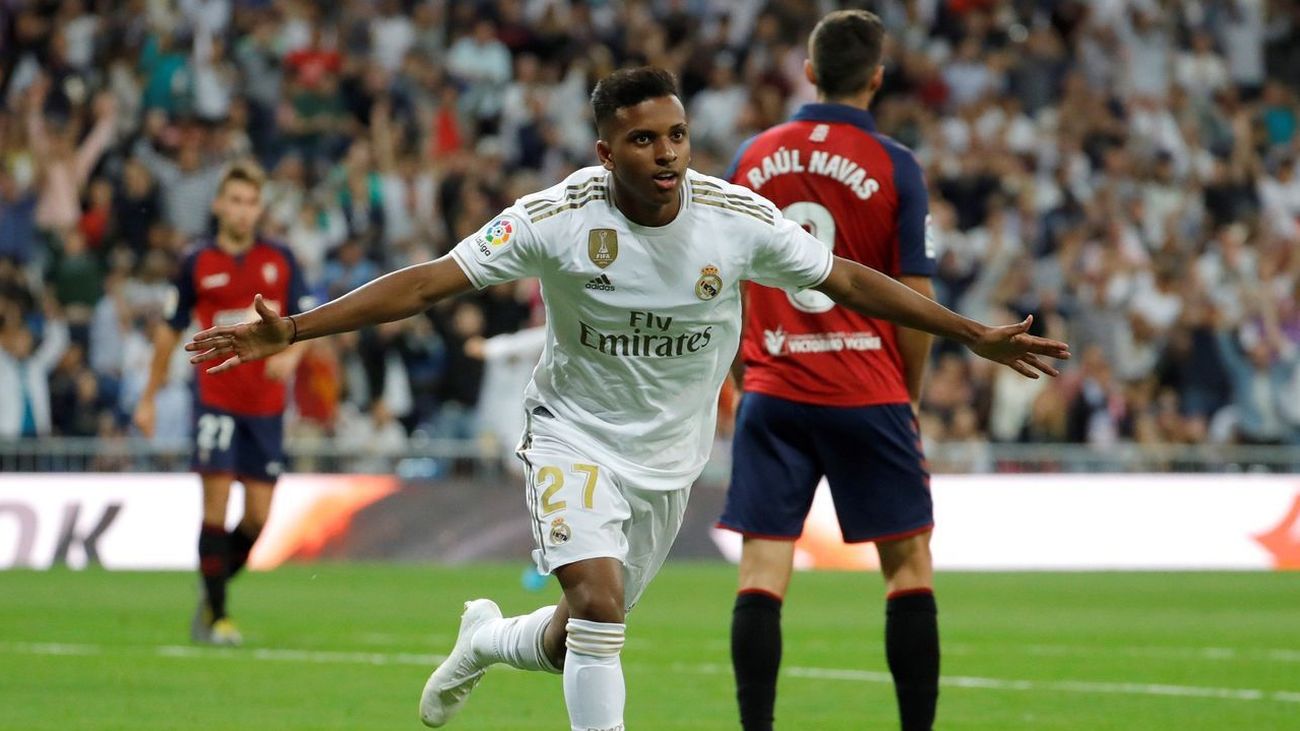 Rodrygo ante Osasuna