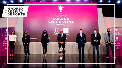 Leganés, sede de la Final a Cuatro de la Copa de la Reina con el Madrid CFF y el Atlético