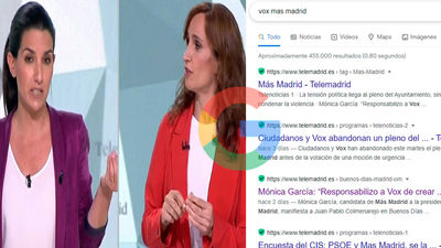 4M en Google: Vox y Más Madrid, lo más buscado de los madrileños